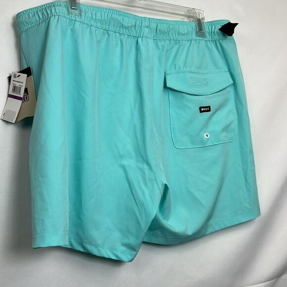 Reef aruba blue woven Board shorts size XXL NWT - Picture 8 of 12